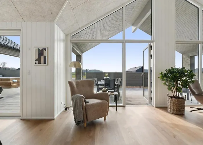 Holiday home Villavilla 665 - Hasmark Strand, Fyn Og Oer *