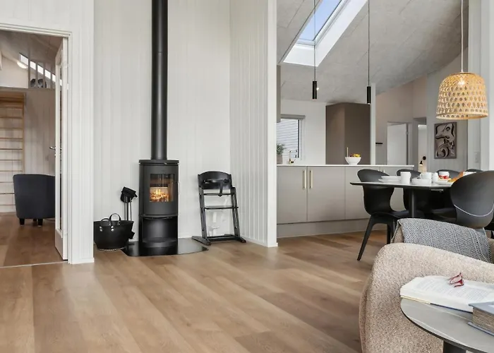 Villavilla 665 - Hasmark Strand, Fyn Og Oer Holiday home *